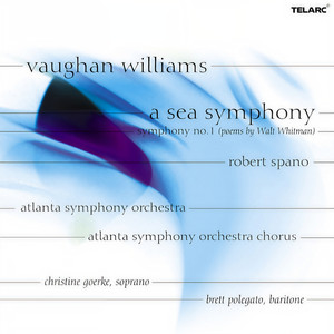 Vaughan Williams: A Sea Symphony - II. On the Beach at Night, Alone