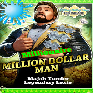 Millionaire Million Dollar Man Ted Dibiase