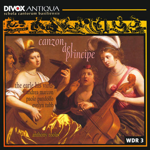 MACQUE, G.: Capriccio Sopra Re, Fa, Mi, Sol / Seconde Stravaganze / TREMATERRA, R.: Partite Sopra Zefiro (Canzon del principe)