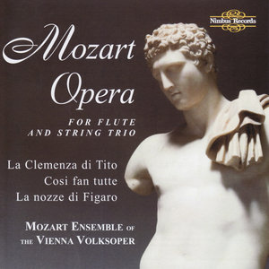 Mozart Opera, Arranged for Flute and String Trio