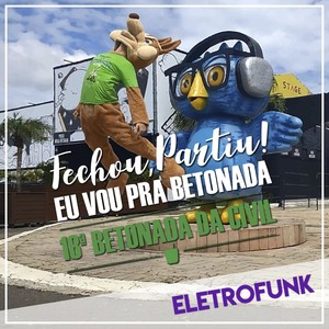 Fechou, Partiu! (Eu Vou Pra Betonada) (Eletrofunk Remix)