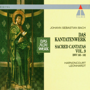Bach: Sacred Cantatas, BWV 163 - 182 (巴赫：神圣的康塔塔第9卷，作品163 - 166)