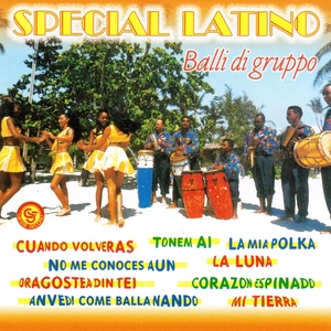 Special latino balli di gruppo