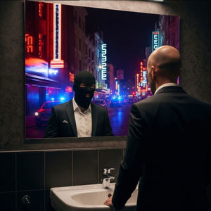 MANN IM SPIEGEL (Explicit)