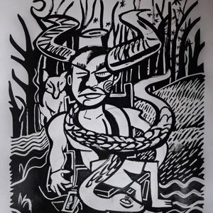 BOI DA CARA PRETA (feat. A-Kurt & Illegal mango) (Explicit)