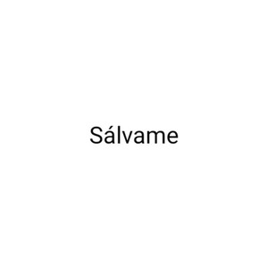 Sálvame