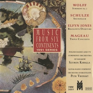 Music from 6 Continents (1991 Series) - WOLFF, J.-C. / SCHULZE, W. / JONES, R.E. / MAGEAU, M.