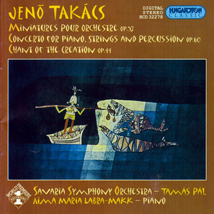 Chant of the Creation, Op. 44 - Chant of the Creation, Op. 44: III. A csillagok teremtese (Creation of the Stars)