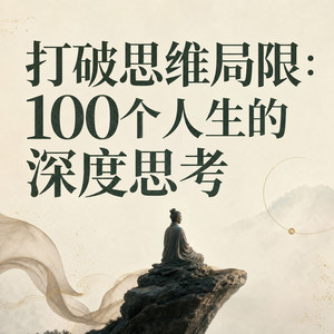 打破思维局限｜抛弃成见，探索事物的真实本质 (DJ长音频) - 吉生学堂封面