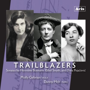Sonata in E Minor, Op. 35 (Transcr. for Viola and Piano by Molly Gebrian) - II. Scherzo. Allegro.