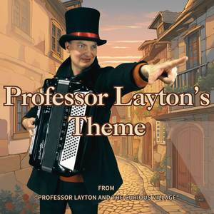 Professor Layton's Theme (From "Professor Layton and the Curious Village") (Accordion Jazz Arrangement)