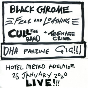 Dna Fanzine Gig !!! Hotel Metro Adelaide, 25 January 2020 Live!!! (Explicit)