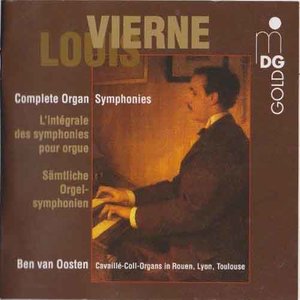 Complete Organ Symphonies