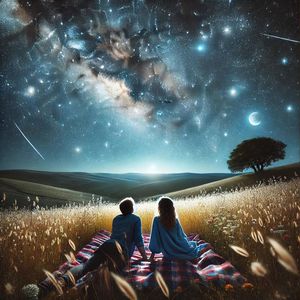 Romantic Stargazing (Beneath a Sky Full of Dreams)