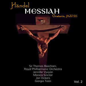 Jennifer Vyvyan - Messiah - Behold, and see if there be