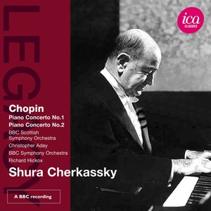 Chopin: Piano Concertos Nos. 1 & 2 (Live)