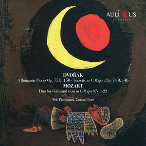 4 Romantic Pieces Op. 75 B. 150 - I. Cavatina - Cavatina