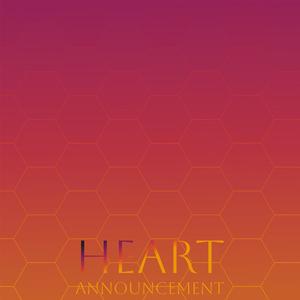 Heart Announcement