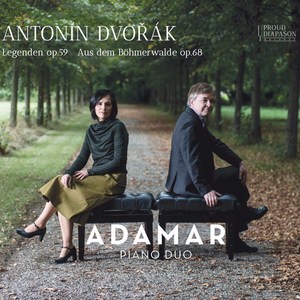 Antonin Dvorak: Legenden op. 59 Aus dem Böhmerwalde op. 68