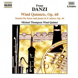 Wind Quintet in A Major, Op. 68, No. 1 - I. Allegro moderato