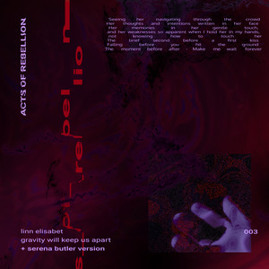 Gravity Will Keep Us Apart (Original Mix)