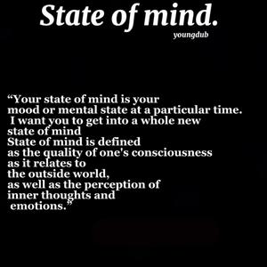 State of mind