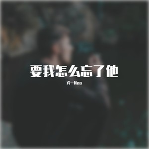 要我怎么忘了他