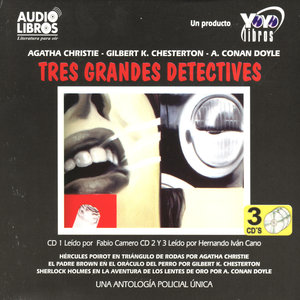 Tres Grandes Detectives (Unabridged)