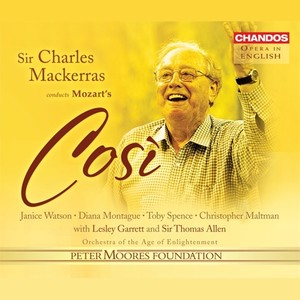 Cosi fan tutte, K. 588 (Sung in English) - Cosi fan tutte, K. 588 (Sung in English): Act II: Finale: Joy once more now our sorrow replaces (Ferrando, Guglielmo, Don Alfonso, Fiordiligi, Dorabella, Despina)
