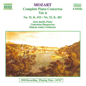 Piano Concerto No. 22 in E-Flat Major, K. 482 - I. Allegro