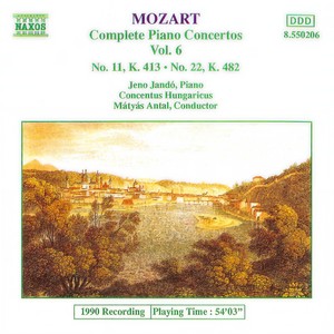 Piano Concerto No. 22 in E-Flat Major, K. 482 - I. Allegro