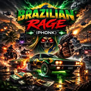 Brazilian Rage (PHONK) (feat. Manny Force)