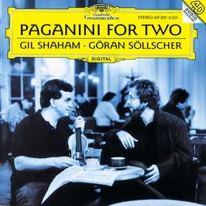 Paganini - Allegro vivace a movimento perpetuo M.S.72 (op.11) In C Major - per violino e chitarra - Revision of guitar part Lars Hannibal