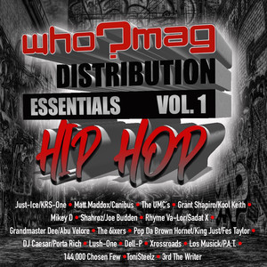 WHO?MAG Distribution Essentials, Vol. 1: Hip Hop (Explicit)