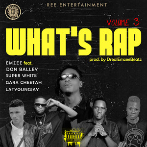 What's Rap (Volume 3) [Explicit]