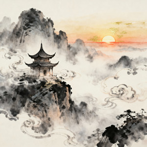 天边的云彩封面