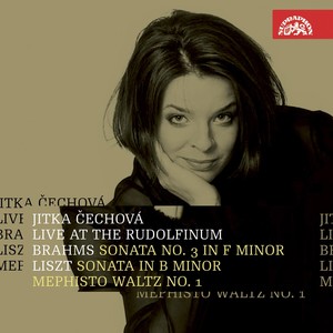 Brahms, Liszt: Live at the Rudolfinum (Live)