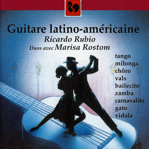 Piazzolla - Guastavino - Villa-Lobos: Guitare latino-américaine