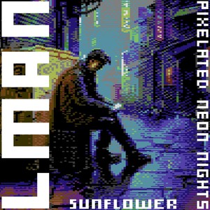 Pixelated Neon Nights (feat. Sunflower)