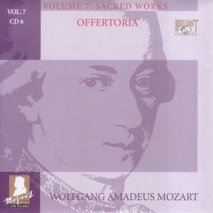 Wolfgang Amadeus Mozart: Miserere, K. 85 (III. Quoniam)