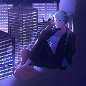 City Lights Like Stars In The Night