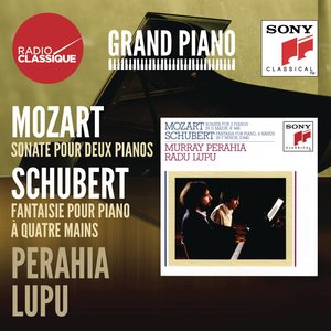 Mozart / Schubert - Perahia, Lupu (莫扎特 / 舒伯特 - 佩拉西亚，卢普)