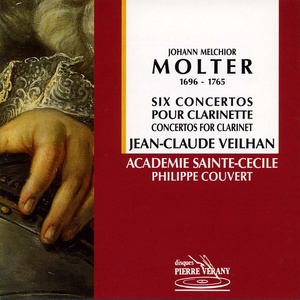 Molter : 6 concertos pour clarinette