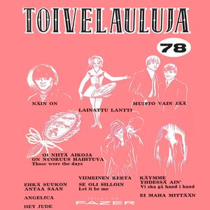 Toivelauluja 78 - 1968