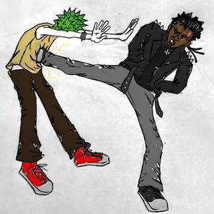 KICK U IN THE GUT (Explicit)