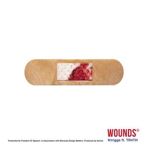 Wounds(feat. TR4TH) (Explicit)