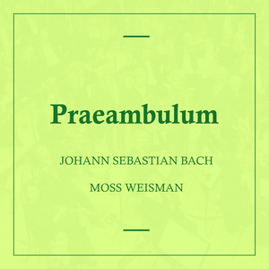 Praeambulum in D Major, BWV. 925