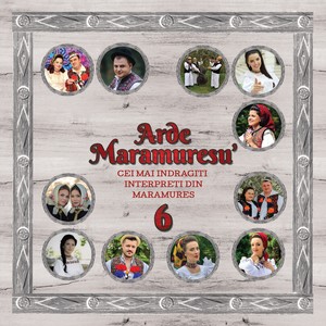 Arde Maramuresu', Vol. 6 (Cei Mai Indragiti Interpreti Din Maramures)