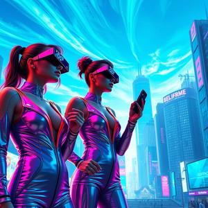 Digital Dreamers (A Virtual World)