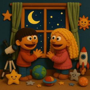 Als ik uit mijn raampje kijk (zang Eddie)